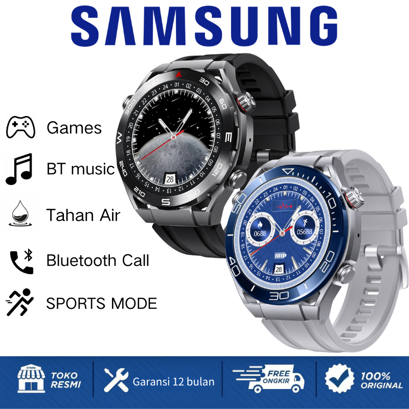 Jual [100% Original] Samsung SmartWatch v520，Panggilan suara