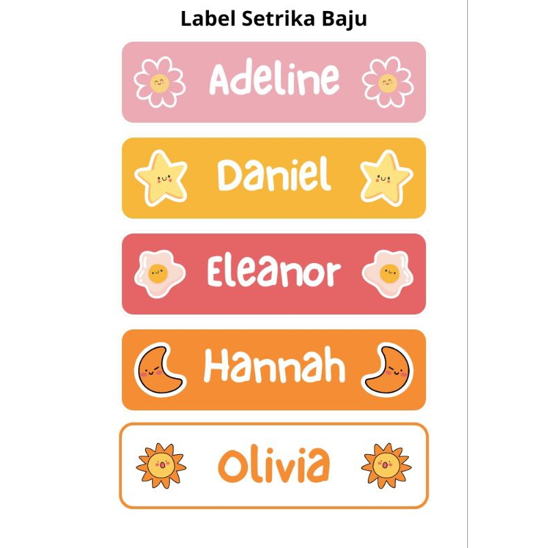 Jual LABEL BAJU SETRIKA | Shopee Indonesia