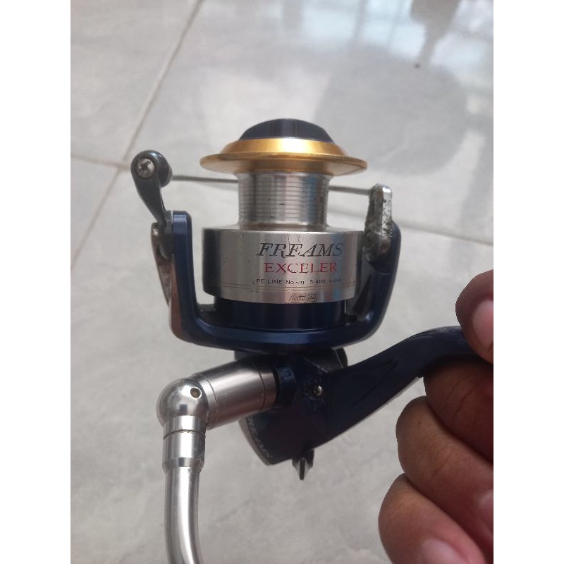 Daiwa Freams 4500J Spinning Fishing Reel Saltwater | eBay