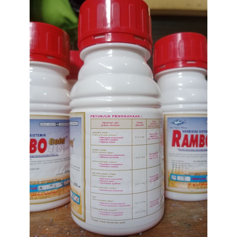 Jual Herbisida Rambo 480SL 1Liter | Shopee Indonesia