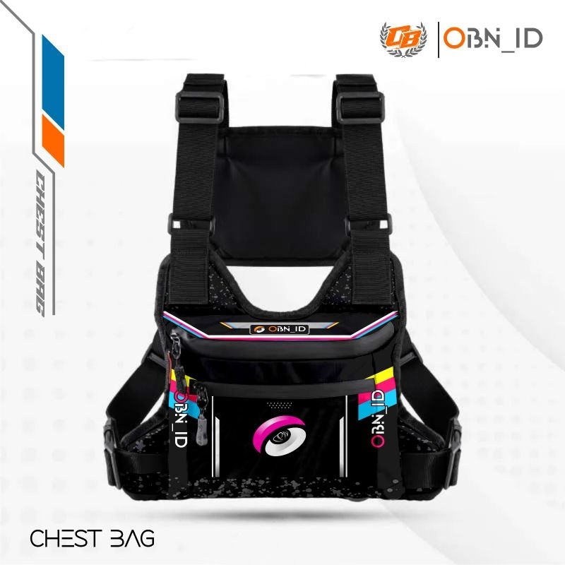 Jual new rainbow chest rig bag tactical tas pelindung dada tas rompi ...