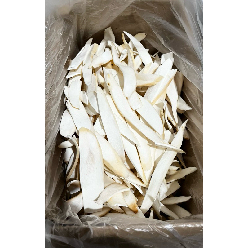 Huai San grade AA / Wai San / Huai San Pien / Rhizoma Dioscoreae ( Obat Herbal Cina ) 100gr - 250gr Grade AA