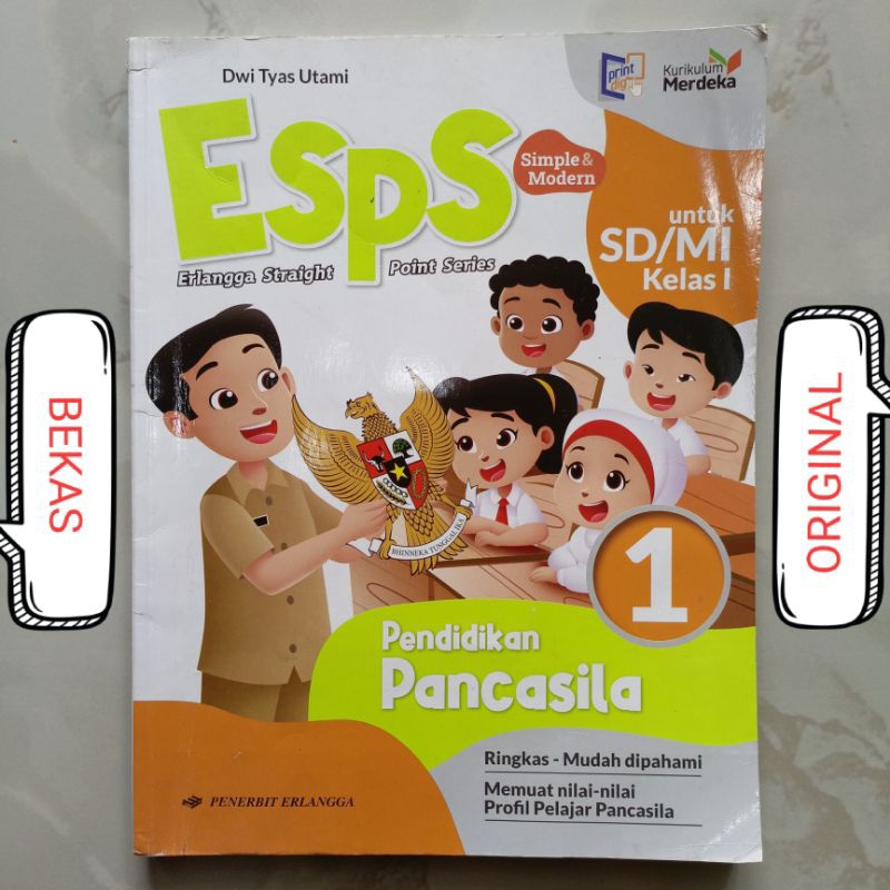 Jual Buku ESPS PPKN PKN Pendidikan Pancasila dan Kewarganegaraan Kelas ...