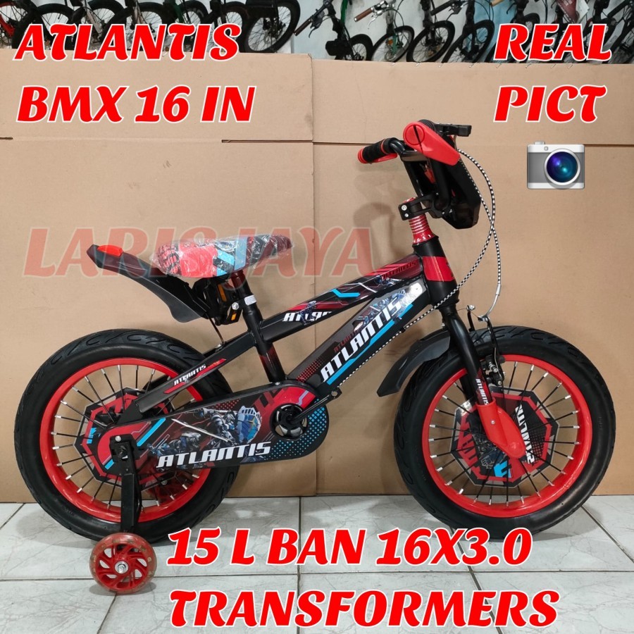 Jual SEPEDA ANAK BMX 16 INCH ATLANTIS 05 L BAN BESAR TAMENG MUSIK DAN ...