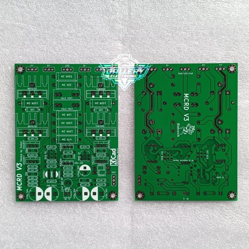 Jual PCB Kit MCRD V3 Bostrap Doubel Layer FR4 Fiberglass | Shopee Indonesia