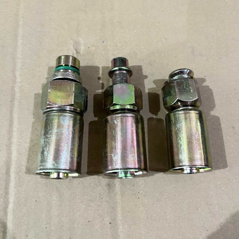 Jual Fitting Press 3/8, 1/2, 5/8 Lurus '180 Oring R134 & R12 & Flare ...