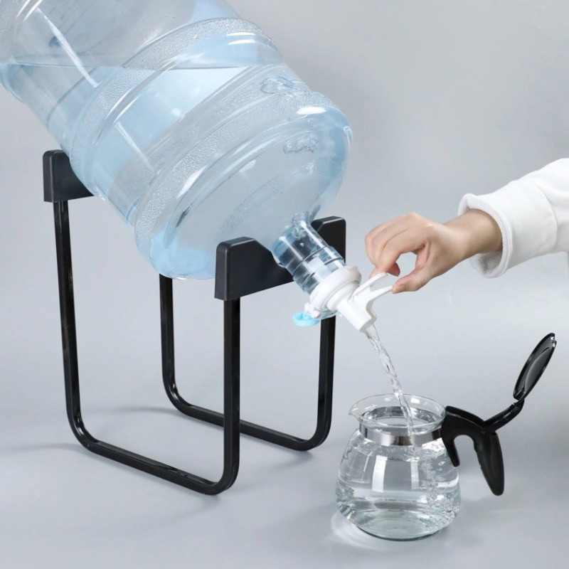 Jual Rak Kaki Galon Air Dudukan Rak Galon Aqua dengan Kran Rak Galon ...