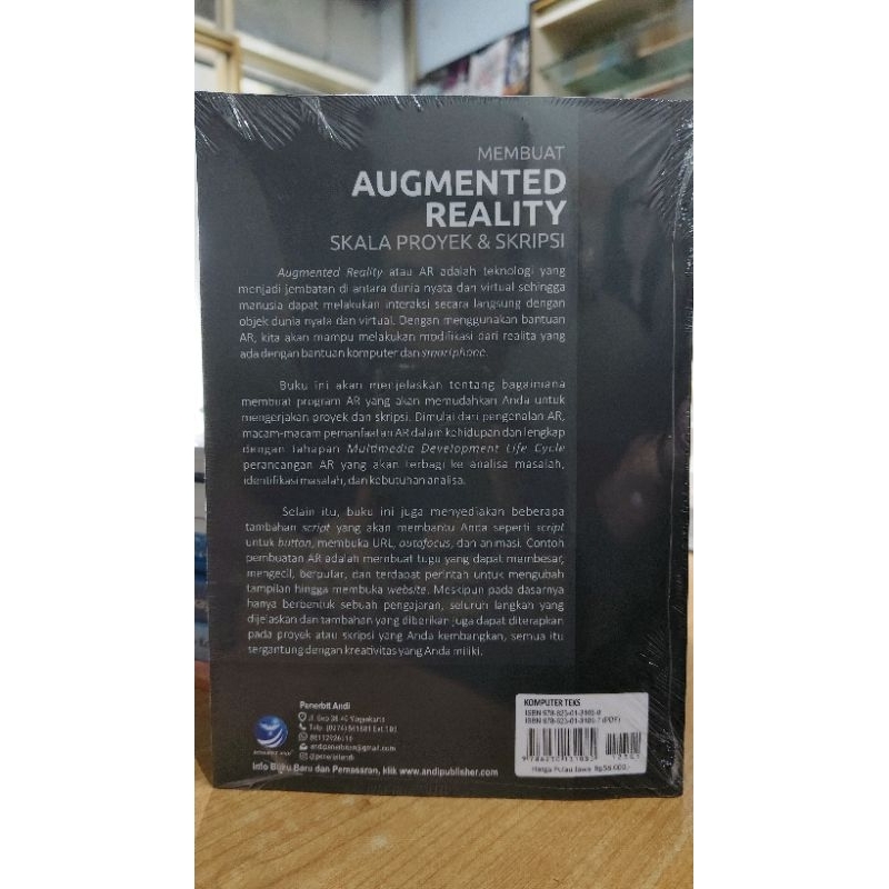 Jual BUKU MEMBUAT REALITY SKALA PROYEK DAN SKRIPSI | Shopee Indonesia