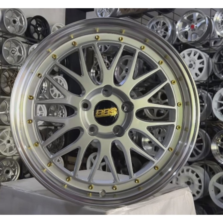 Jual velg racing BBS LM R17 velg mobil ring 17 hrv crv innova rush ...