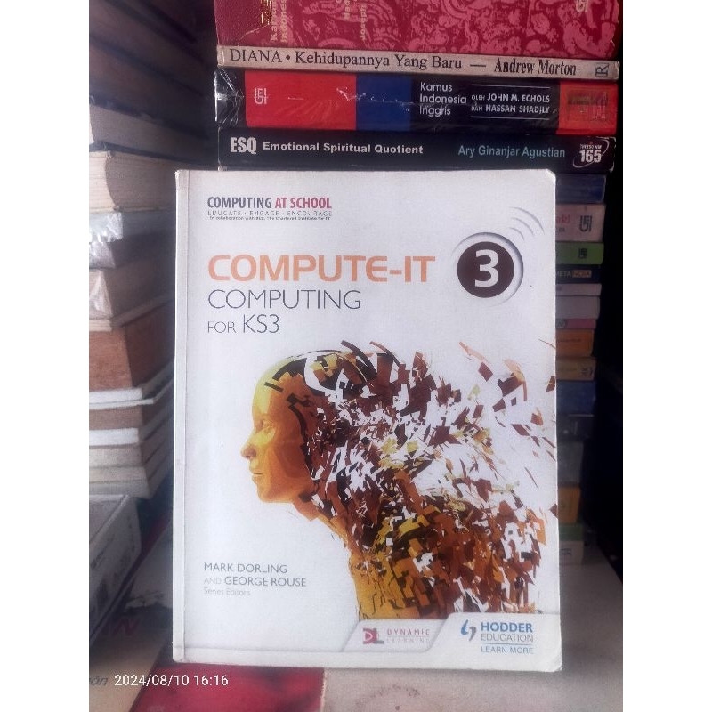 Jual COMPUTE-IT 3 COMPUTING FOR KS3 | Shopee Indonesia