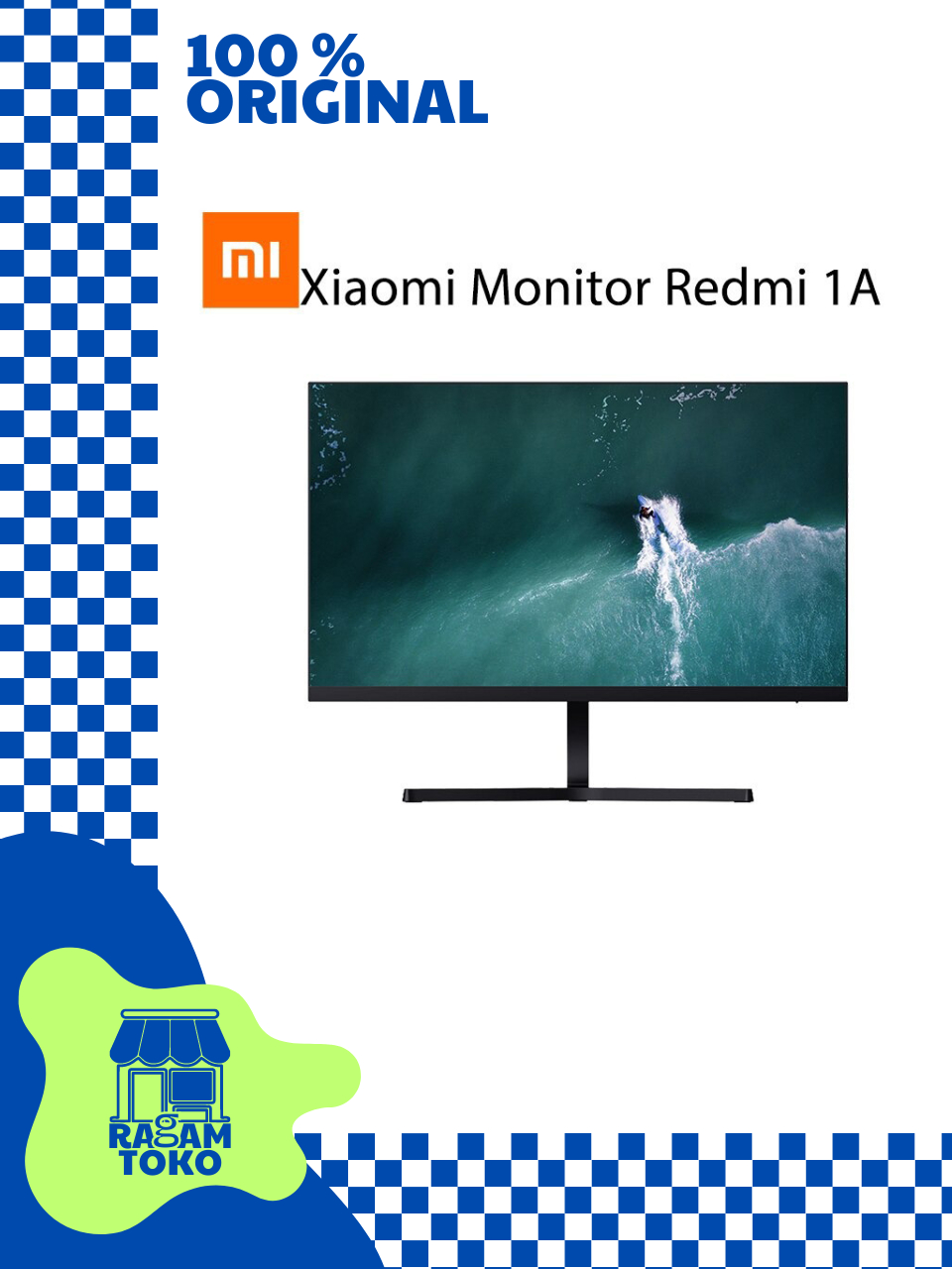 Jual Xiaomi Redmi 1A Desktop Monitor 23.8 Inch 1080p IPS 60 Hz ...