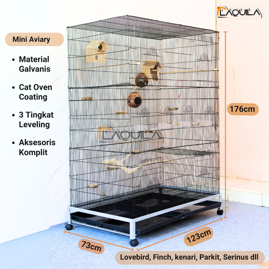 Curated visual reference: Visual Reference: Jual Aviary Mini Terlengkap Harga Terbaru Mei 2026