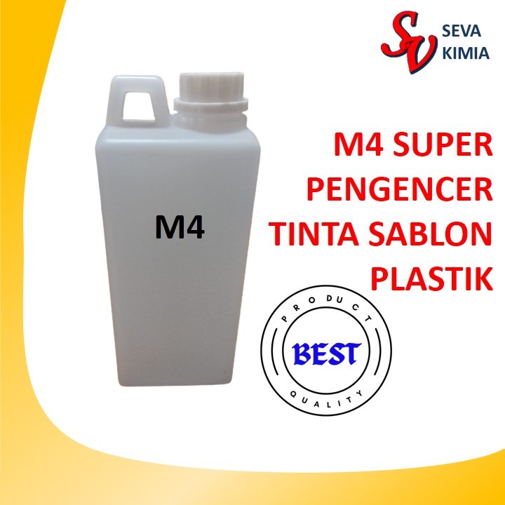 Jual Reduser Minyak M4 Reducer Pengencer Pencair Thinner Tinta Sablon ...