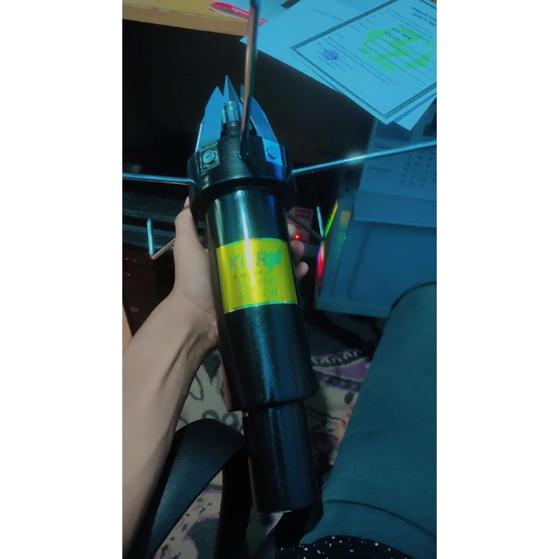 Jual penangkal petir rumah/gedung/masjid KURN R150 & KURN R80 | Shopee ...