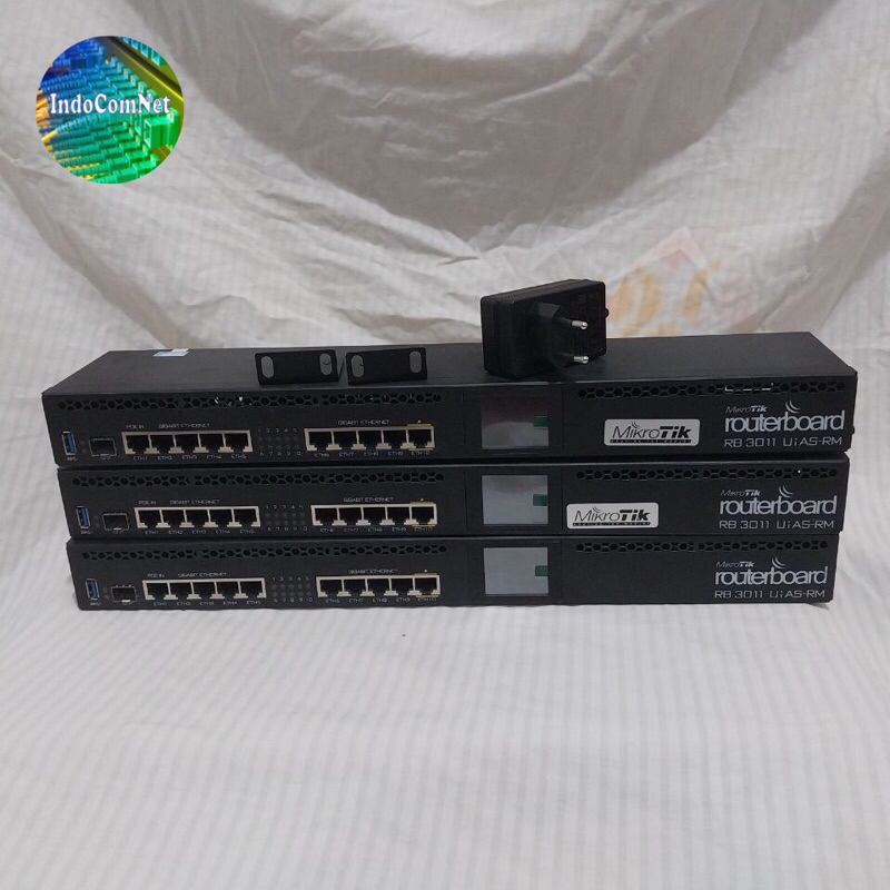 Jual Mikrotik RB3011UiAS-RM RouterBoard RB3011 UiAS RM | Shopee Indonesia