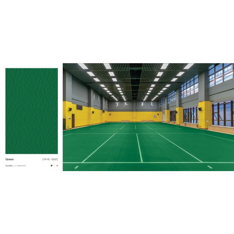 Jual Duraflex Premium Sports Flooring mm Purva Lantai Vinyl