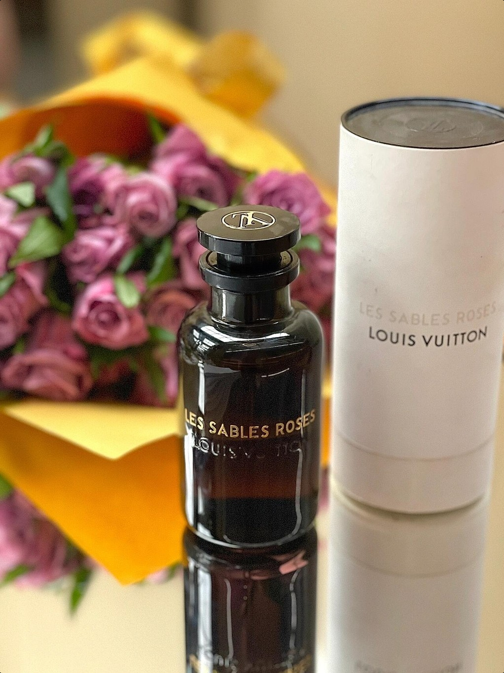 Jual LV Les Sables Roses EDP 100ml/Parfum kegigihan yang harum(ORI ...