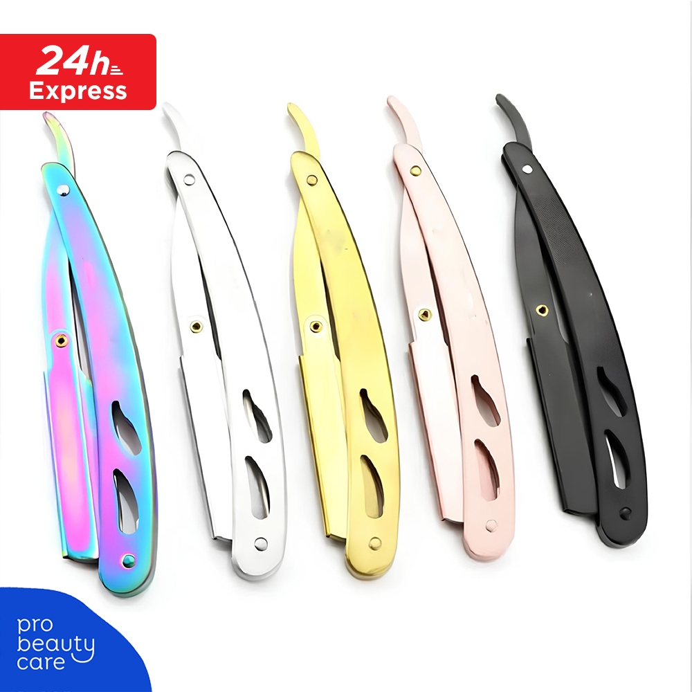 Jual Pisau Cukur Barber (Barber Straight Razor) MY-74 | Shopee Indonesia