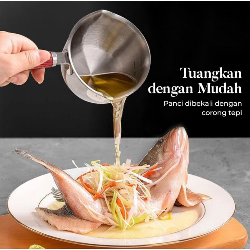 Jual Panci Susu Mini / Panci Rebus Telor Tuang Saus Bumbu / Sauce Pan ...