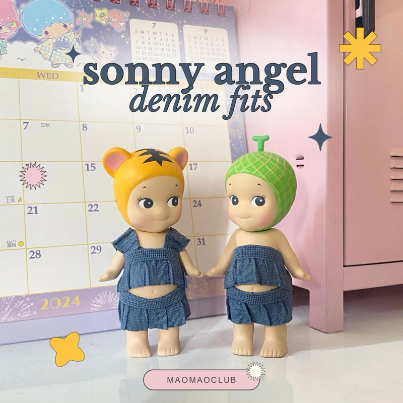 Jual Baju Sonny Angel / Clothes / Outfit Songel — Shirt Top Skirt Rok ...