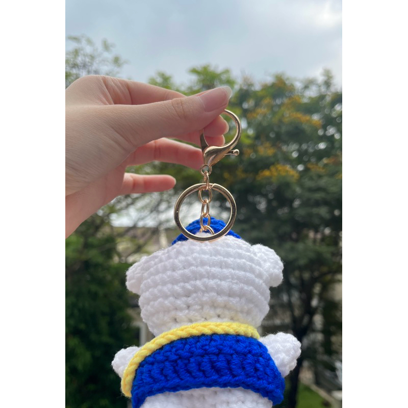 Jual Byeon Woo Seok Keychain Keyring gantungan kunci crochet fanmade ...
