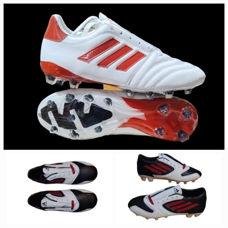 Jual sepatu bola adidas model jadul kulit sapi | Shopee Indonesia