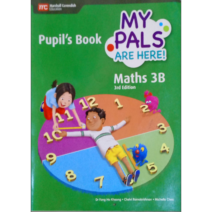 Jual MY PALS Pupil Book Math 3b (BEKAS ORIGINAL) | Shopee Indonesia