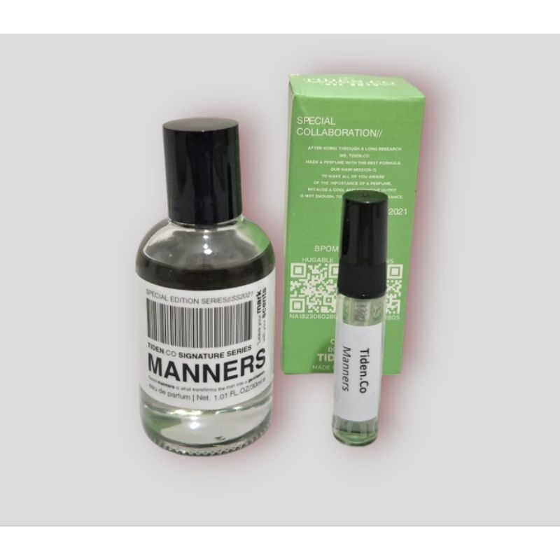 Jual Parfum Tiden.Co Hugable Tester / Decant 5ml Original | Shopee ...