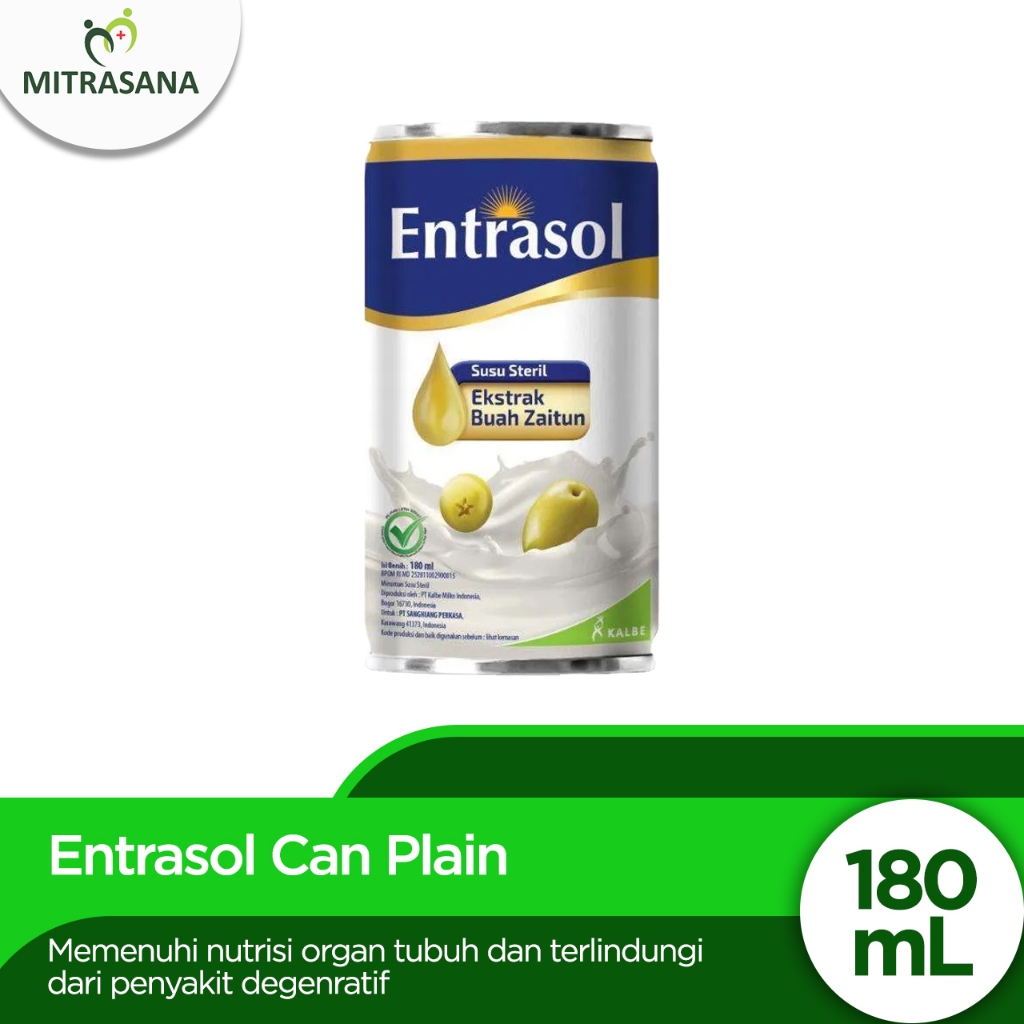 Jual Entrasol Can Plain 180 Ml | Shopee Indonesia