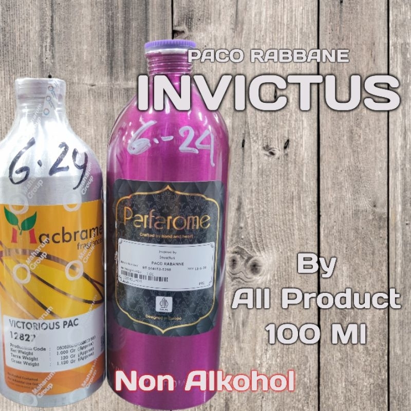 Jual INVICTUS ( ALL PRODUCT ). BIBIT PARFUME MURNI ORIGINAL PABRIK ...