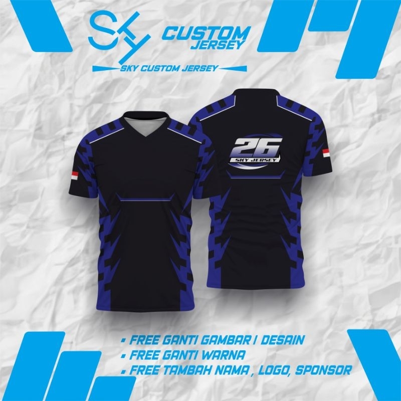 Jual Jersey Racing Desain Custom | Shopee Indonesia