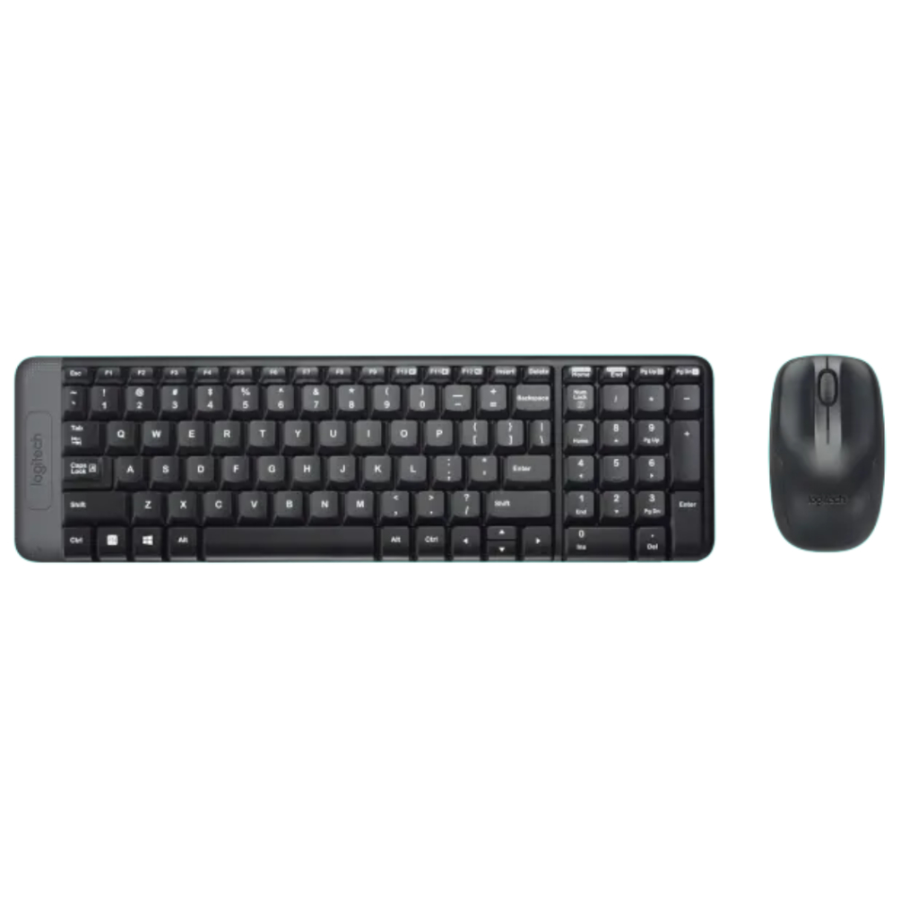 Jual LOGITECH MK220 Keyboard Mouse Wireless Combo Original Garansi ...