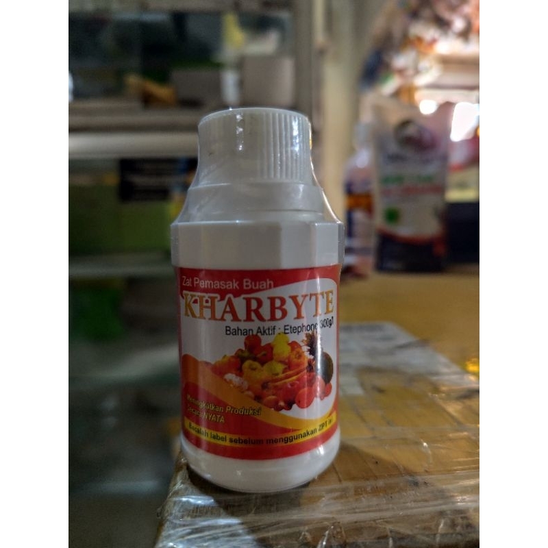 Zat Pemasak Buah Kharybte / Karbit cair 100ml