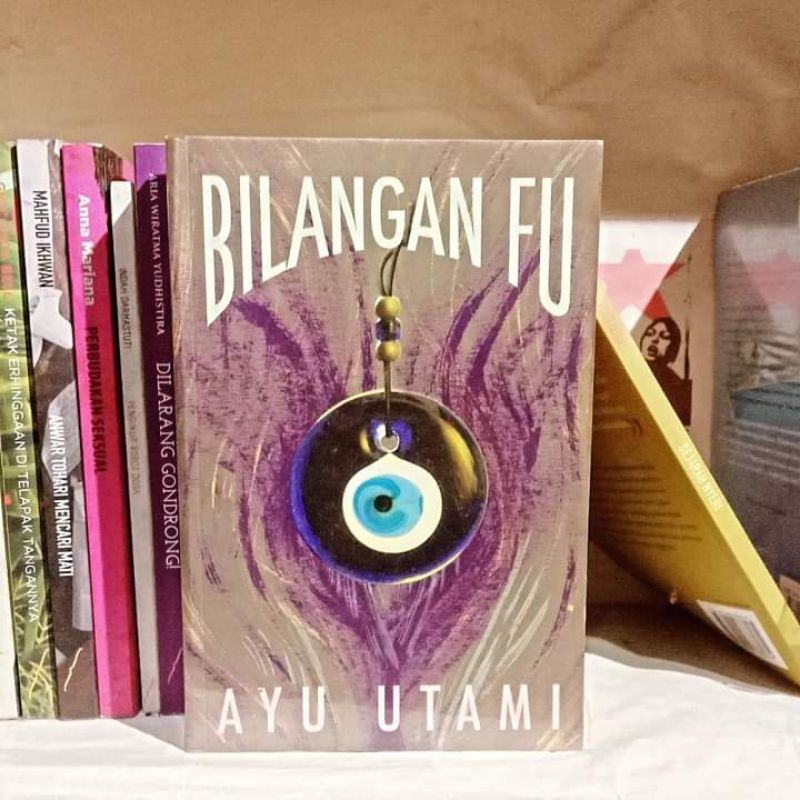 Jual Ayu Utami Bilangan Fu Series | Saman | Larung | Lalita | Si ...