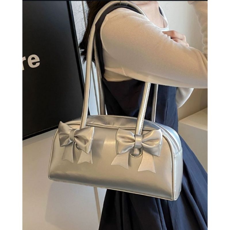 Jual Bow roud bag ( long version) | Shopee Indonesia