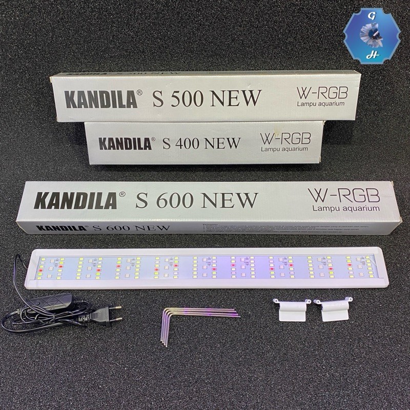 Jual KDS600 KANDILA LED NEW - LAMPU ATAS AKUARIUM - LAMPU GANTUNG - 35W ...