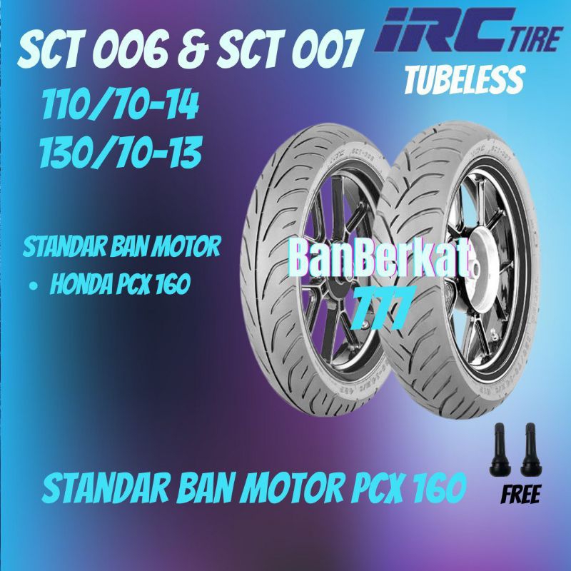 2021年PCX IRC SCT-006 110/70-14サマータイヤ❗️❗️