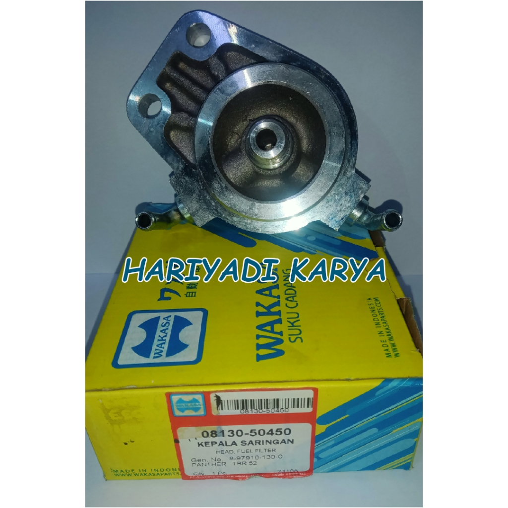 Jual WAKASA 09130-50450 kepala saringan filter solar atas panther 2.3 2 ...
