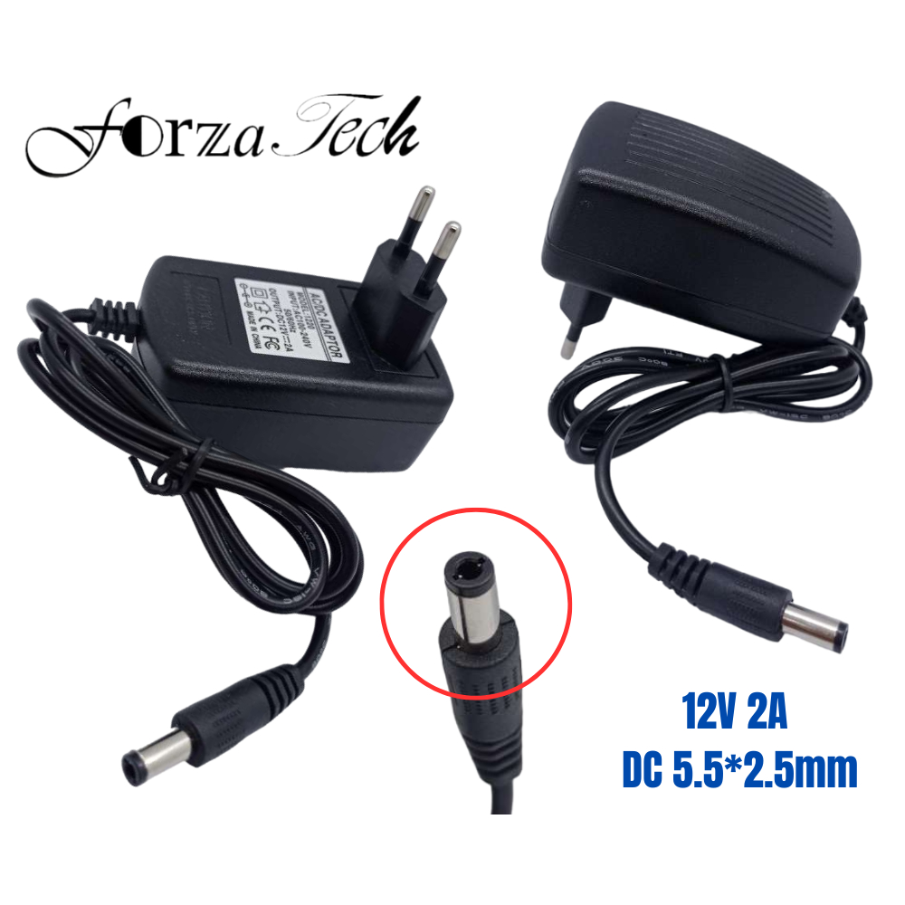 Alimentatore AC/DC Per Tastiera Yamaha PSR-E423, PSR-E403, PSR-E413 - Adattatore Di Ricambio