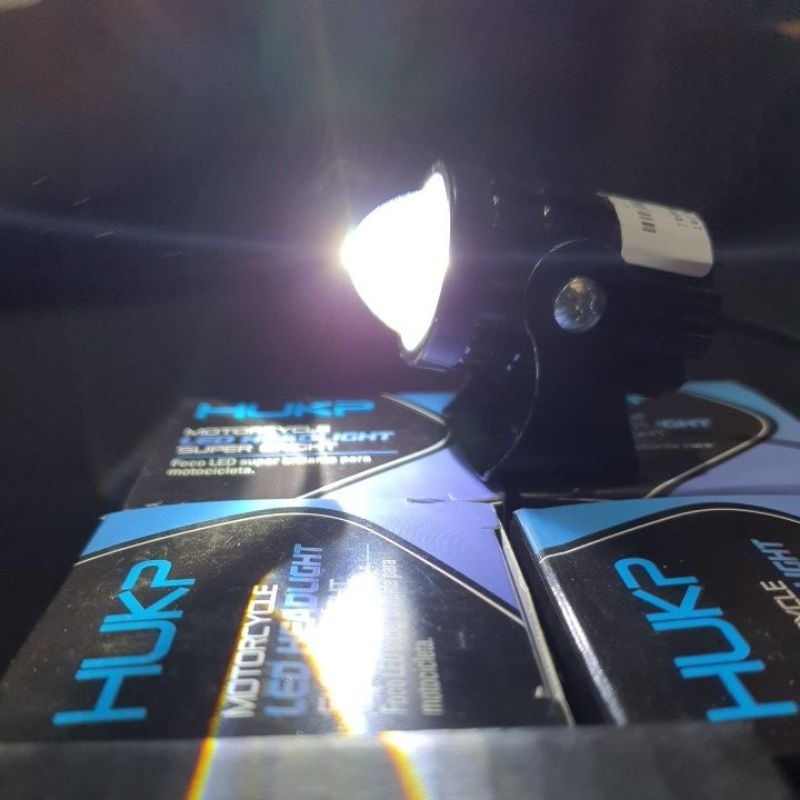 Jual Lampu Led Bulat Daifing Tunggal & Double Mata Elang Tembak Putih ...