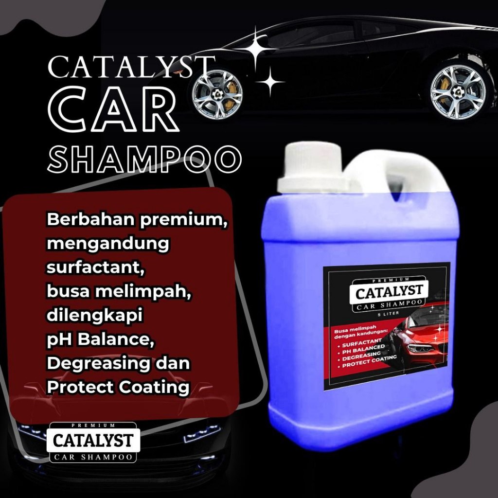 Jual Catalyst CAR SHAMPO 1 Liter | Shopee Indonesia