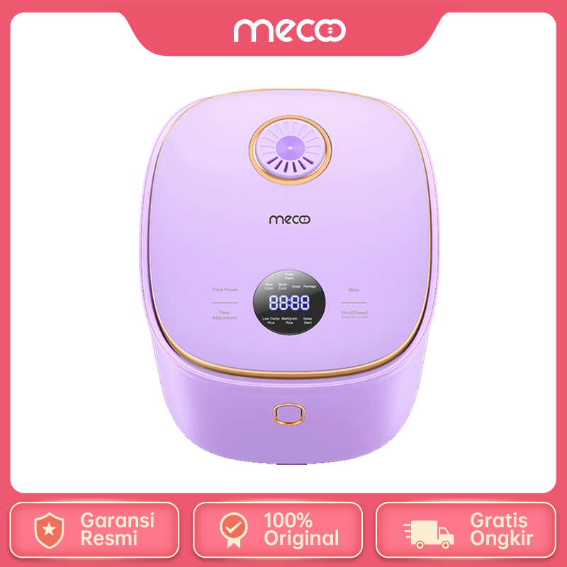 Jual MECOO Rice Cooker Low Carbo Mecoo Most Aesthetic Kapasitas 1.5 ...