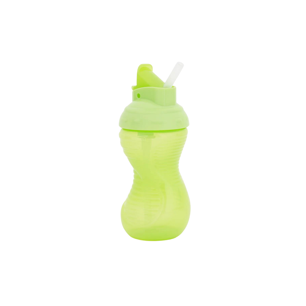 MUNCHKIN Mighty Grip Flip Straw Cup / Botol Sedotan Anak 1 Tahun / Botol  Minum Sedotan Anak
