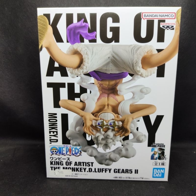 One Piece KING OF ARTIST 10 Figures Set, Gear 5 Nika Jual