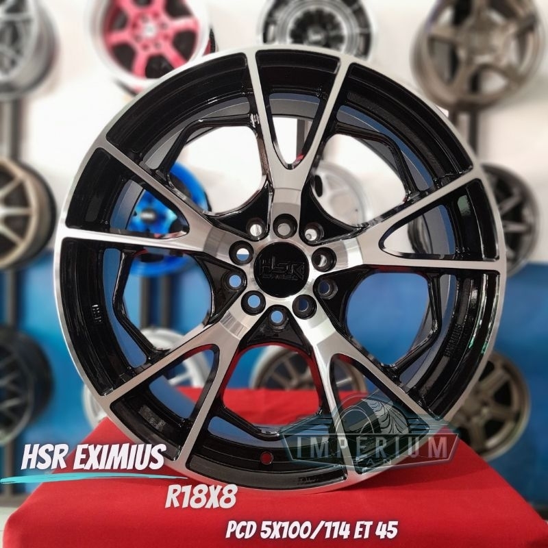 Jual Velg Mobil Hsr Original Eximius Ring 18 Double Pcd Allnew Veloz ...
