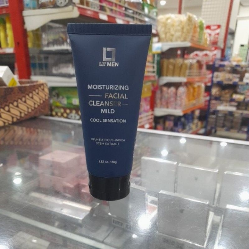 Jual LT MEN Facial Cleanser 80 g | Shopee Indonesia