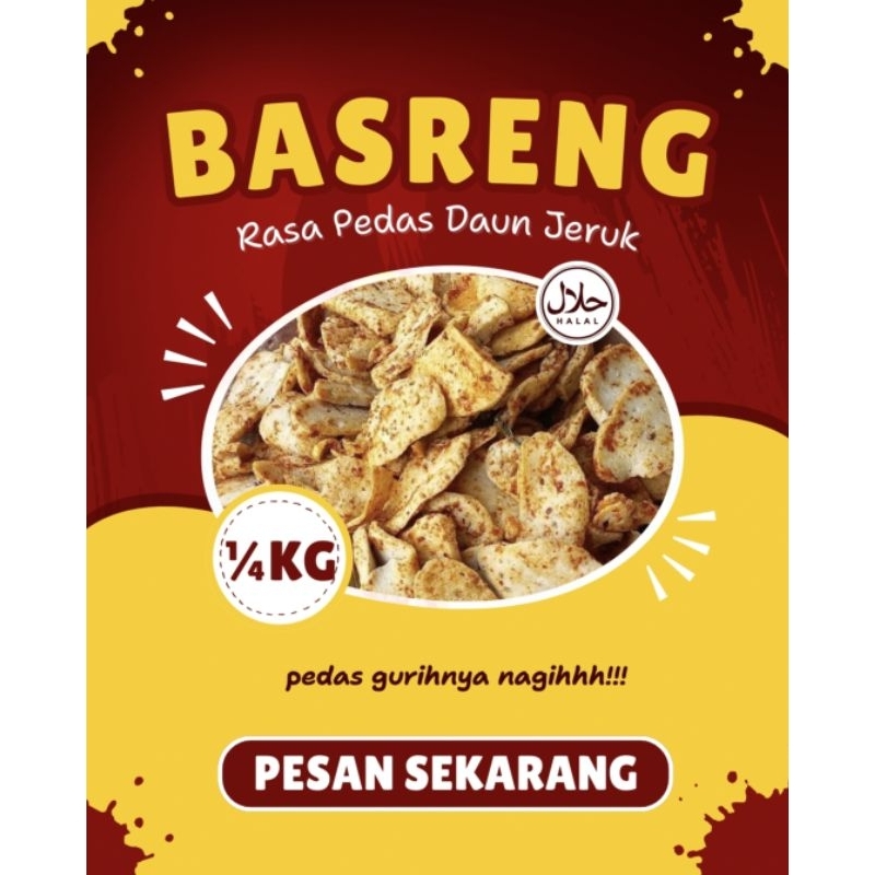 Jual BASRENG KEMASAN 1/4KG BY KUY MAKARONI | Shopee Indonesia