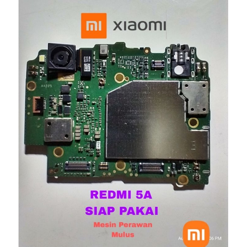 Jual mesin redmi 5a riva perawan mulus siap pakai acc mi clean | Shopee ...