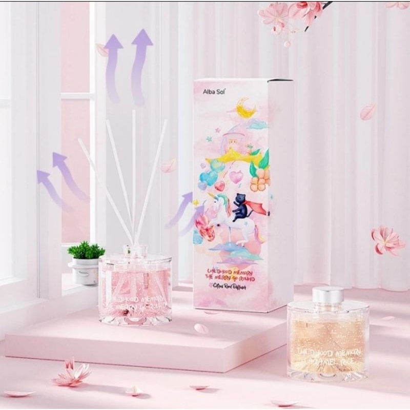 Jual KKV Alba Sol Reed Diffuser Pengharum Ruangan Aromaterapi 45 Ml ...
