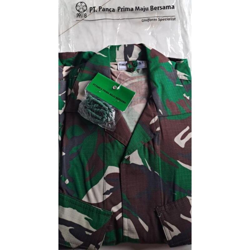 Jual PDL PANCA PRIMA 100%JATAH TNI AD | Shopee Indonesia